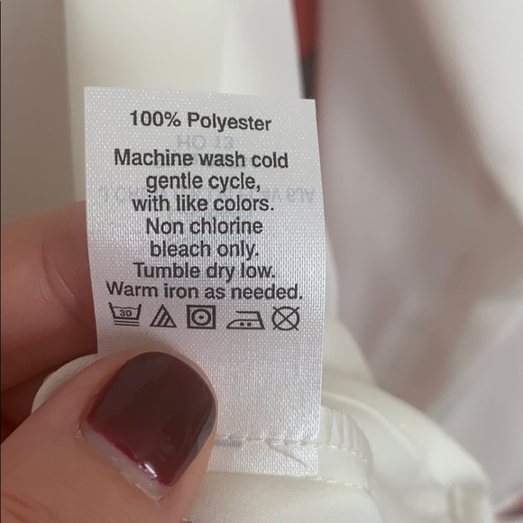 Jcrew Factory 3/4 Sleeve Blouse - Picture 2 of 2